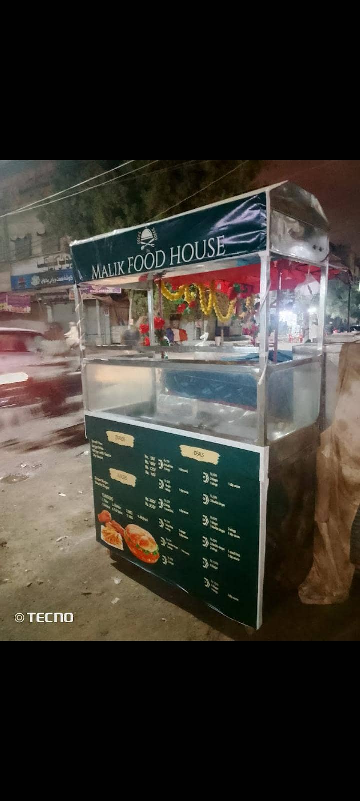 zinger counter 5