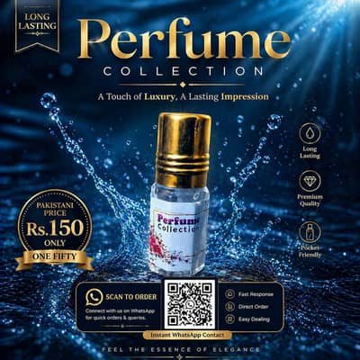 fragrance and perfume available all Karachi