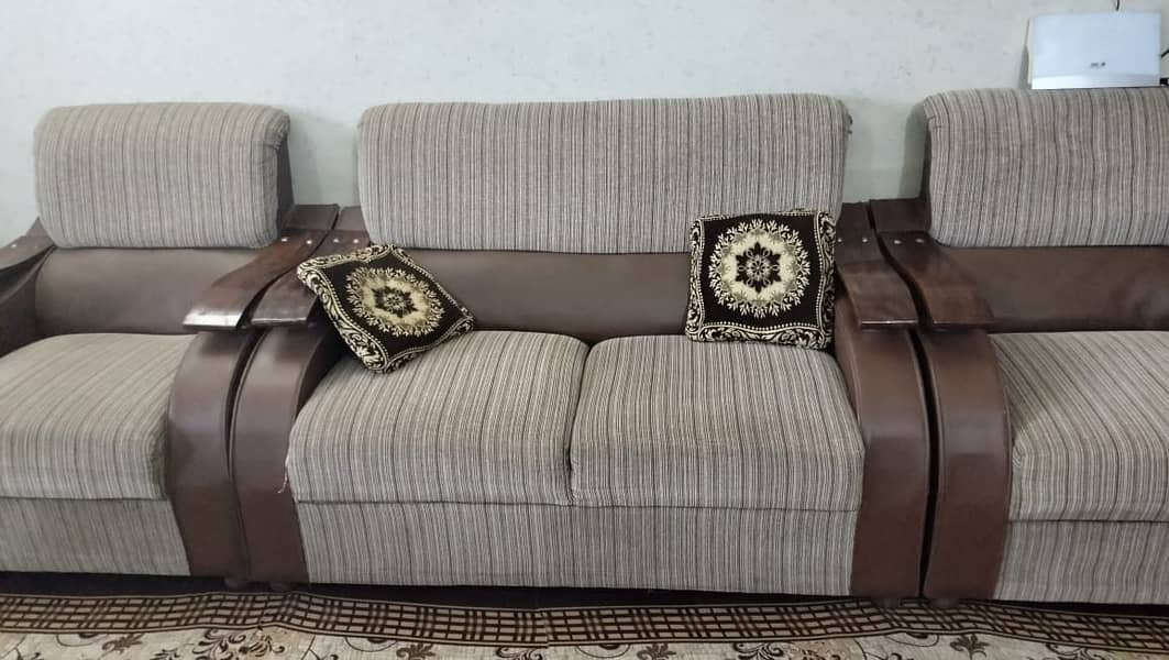 7 Seater Sofa Set 1