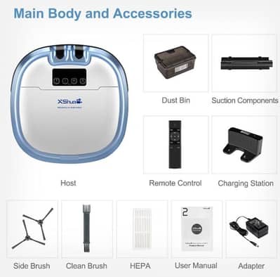 robotic vacuum cleaner