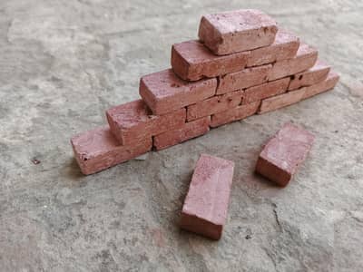 Mini bricks 100/200 (Plaster of Paris)