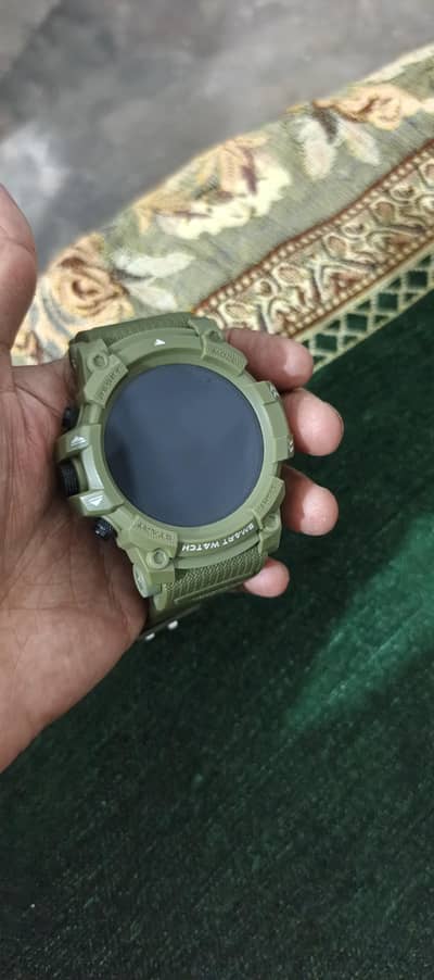 Zero Navigator watch