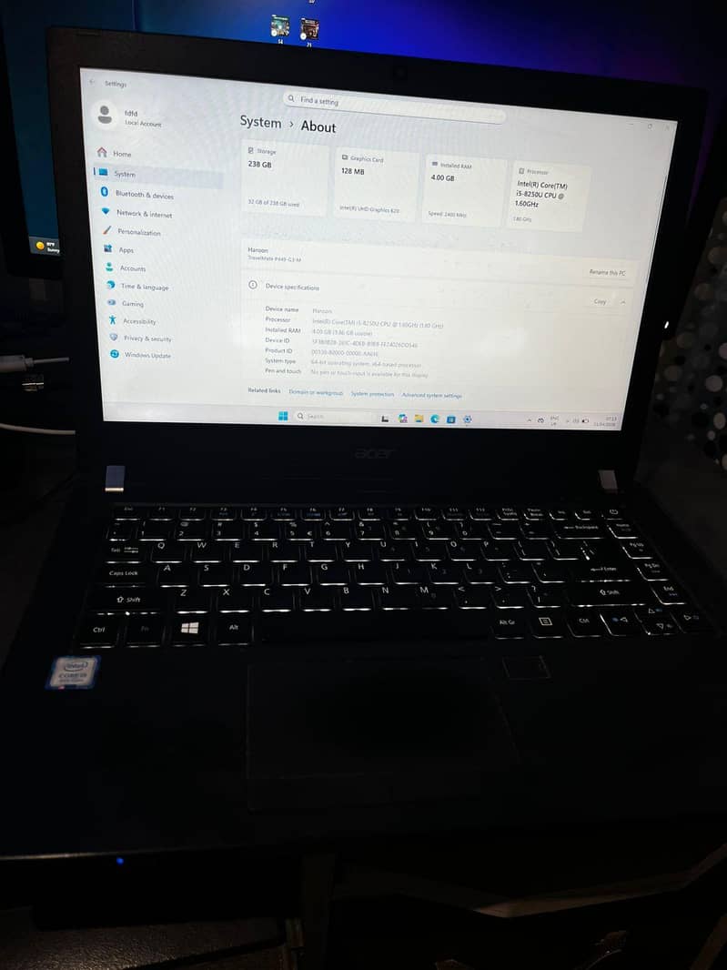 Acer lapy 5