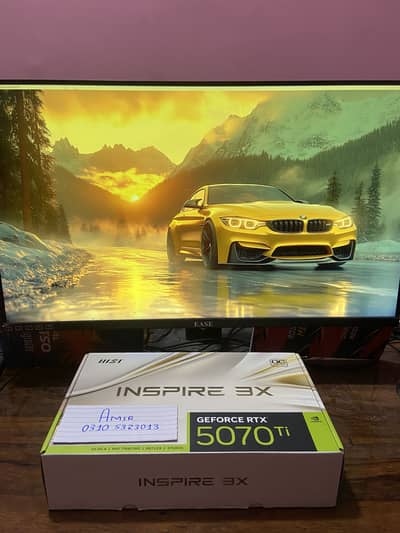  MSI GeForce RTX 5070 Ti Inspire 3X OC Edition