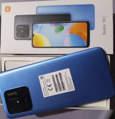 Redmi 10c 4/128