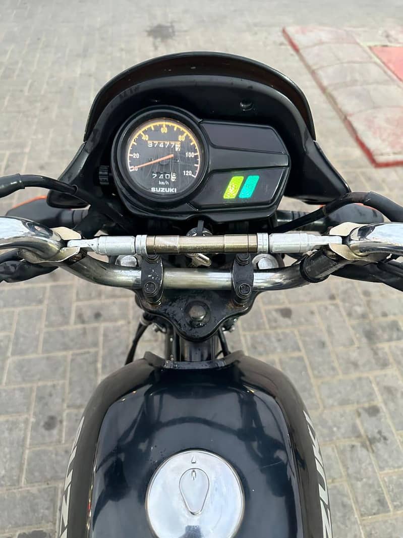 سوزوکی جی ڈی 110فار سیل 1