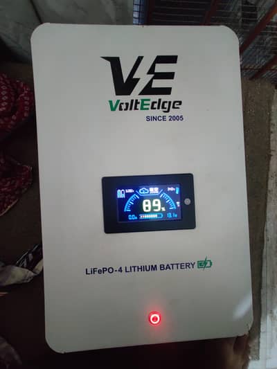 lithium battery with 4 years warranty