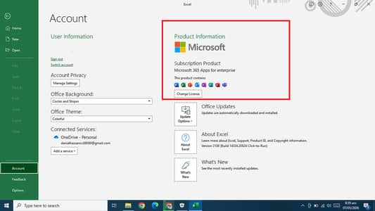 MS Office Activation (Permanent)