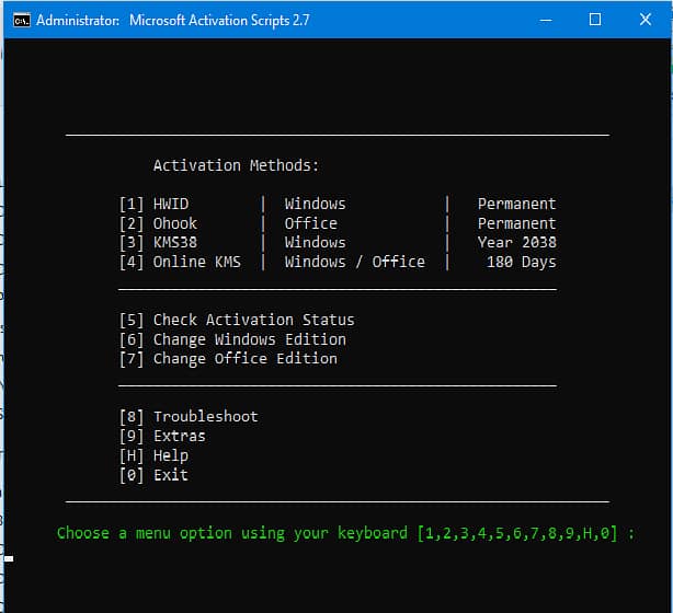 MS Office Activation (Permanent) 1