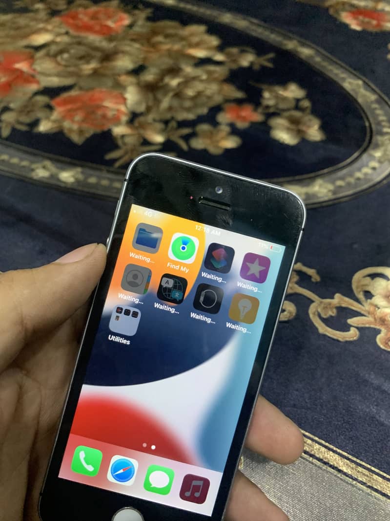 Iphone se 0