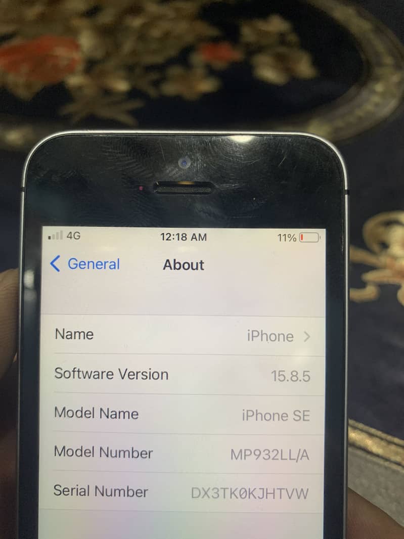 Iphone se 3