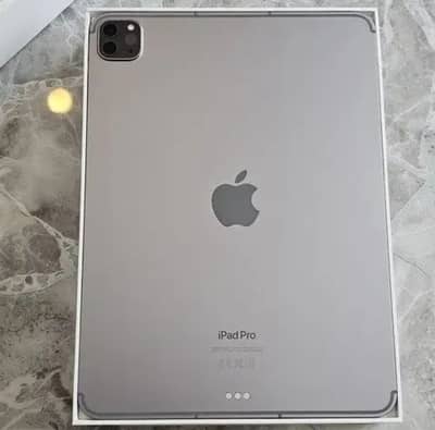 iPad Pro M-2 Chip 2022 Full Box