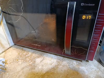 dowlance microwave plus grill baking