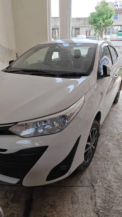 Yaris 2021 ativ 1.3 total genuine