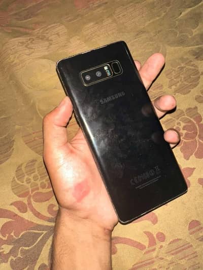samsung note 8 approved sim working meh ha 6 64 ha read add
