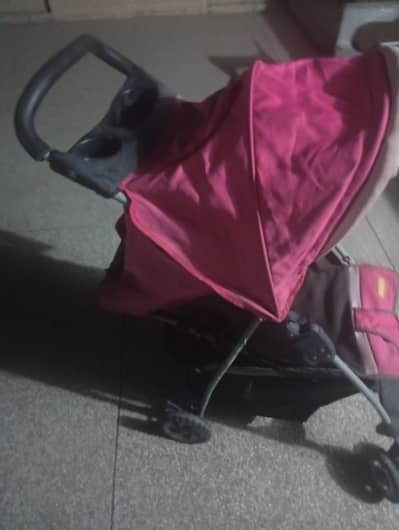 Stroller for rehoming