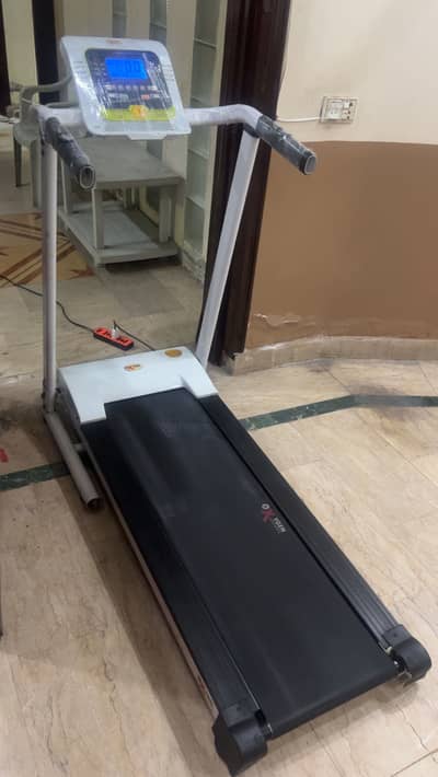 Oxygen treadmill