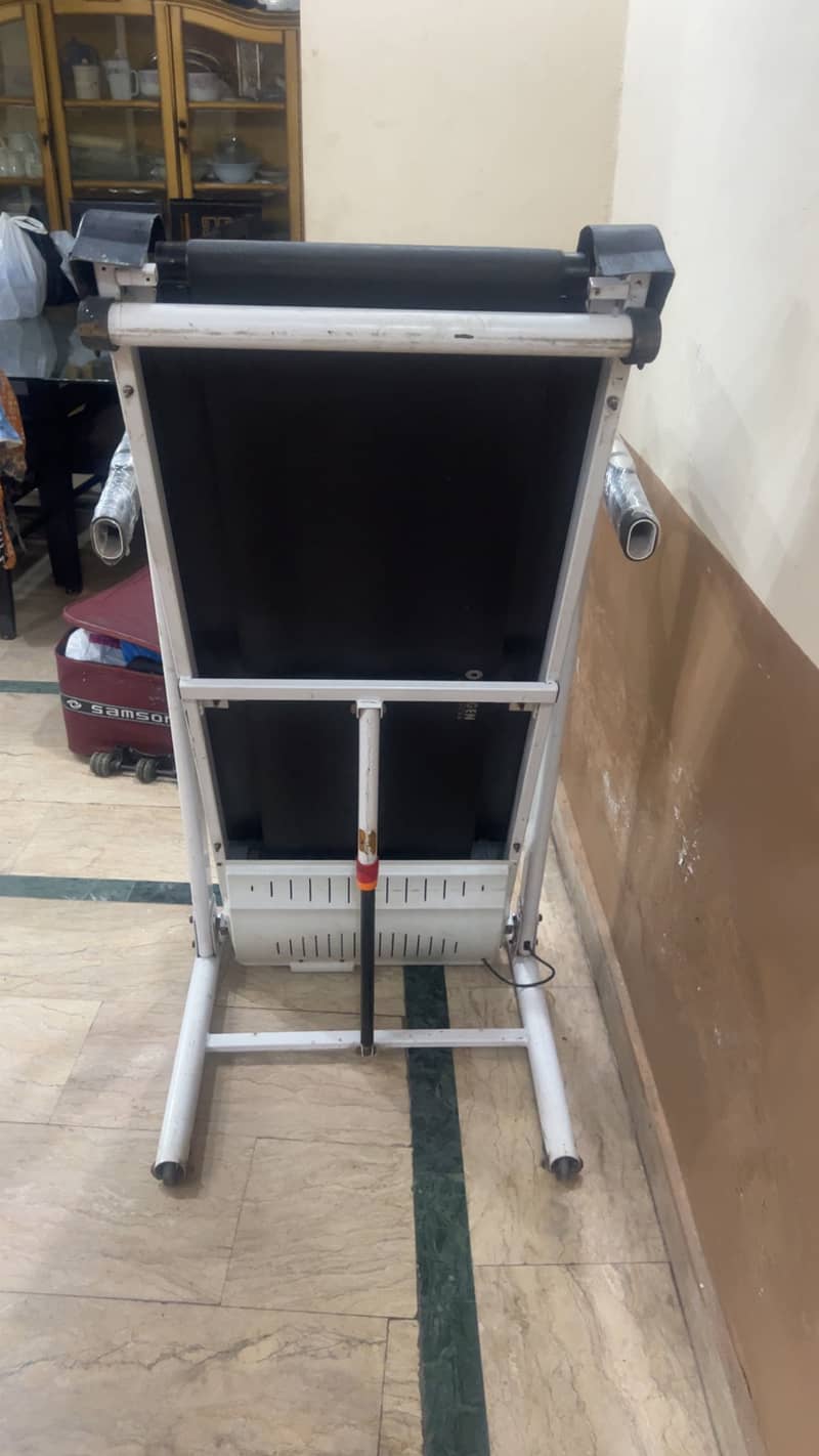 Oxygen treadmill 2
