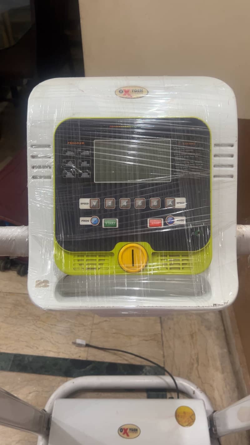 Oxygen treadmill 4