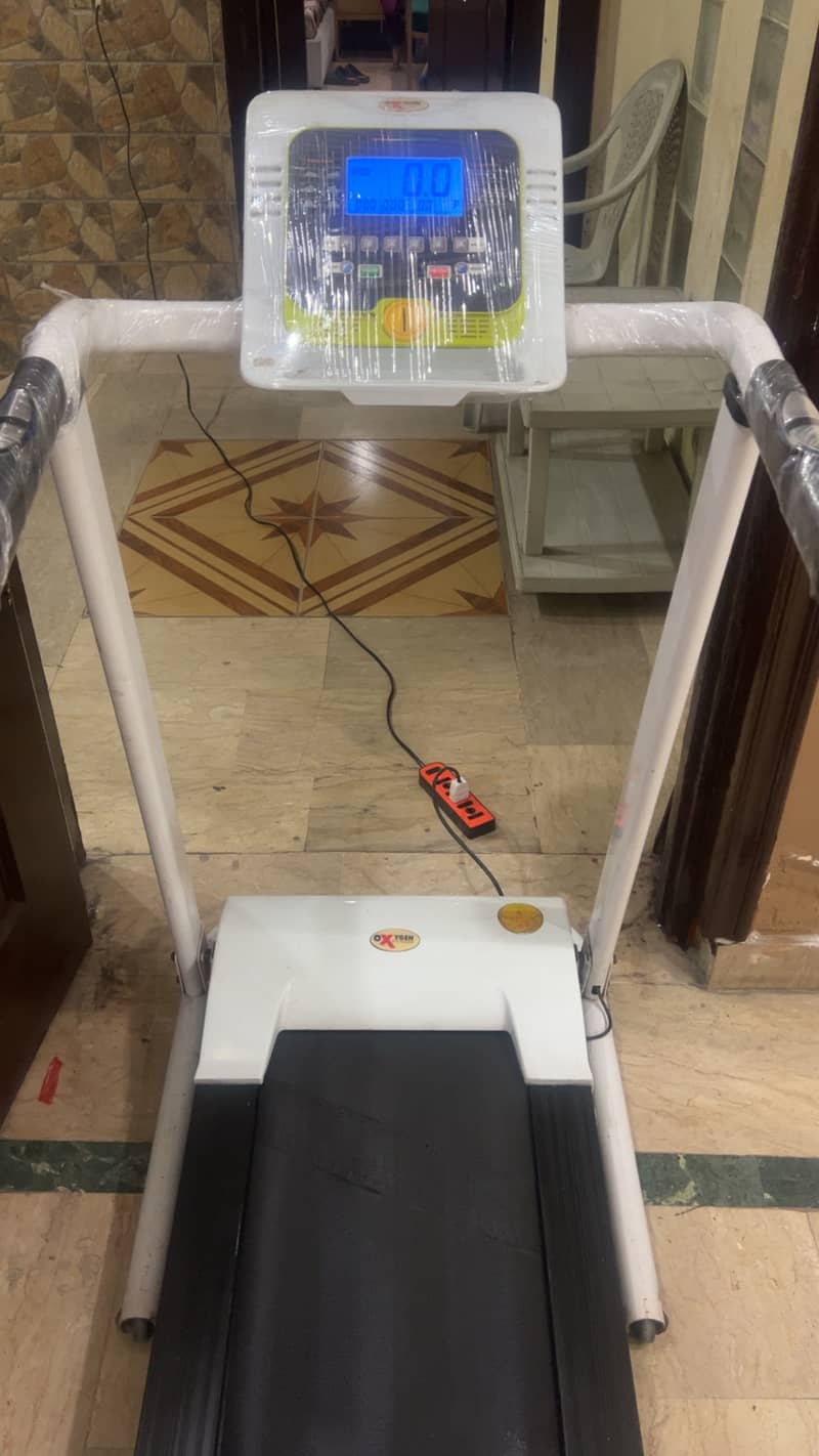 Oxygen treadmill 6