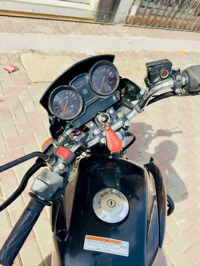 Yamaha ybr 125