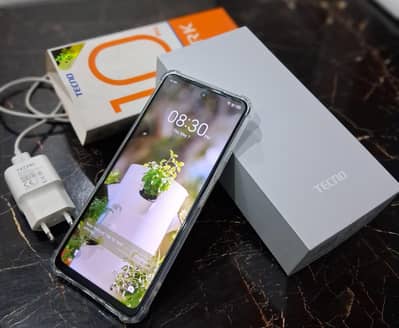 Tecno Spark 10 Pro | 16GB RAM (8+8) | 256GB ROM | Lush Condition
