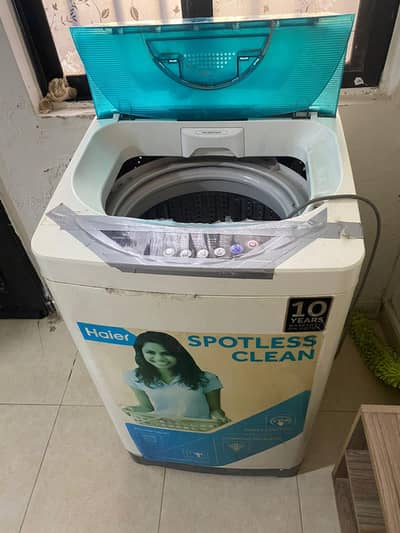 Used Haier Automatic Washing Machine