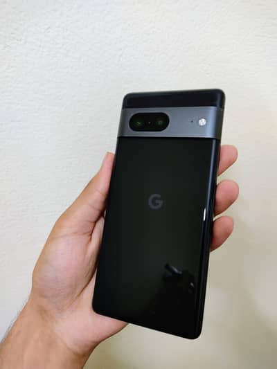Google Pixel 7 Dual sim PTA approved condition 10/10
