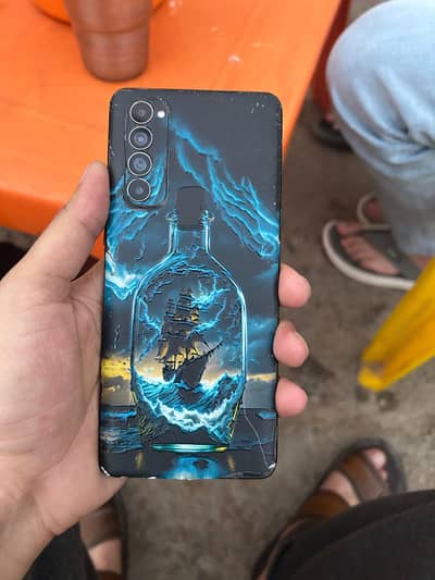 oppo Reno 4 pro 5g supported