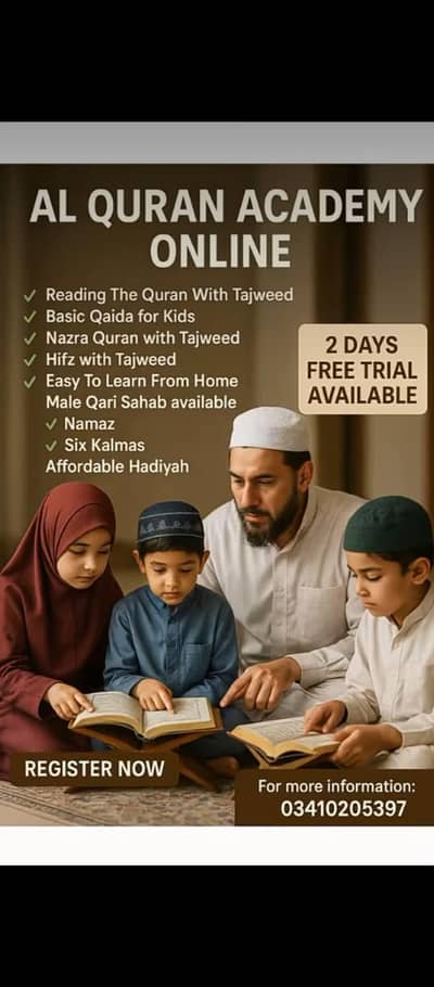 Learn Quran at Home |Nazra,Hifz,Tajweed|Affordable Hadiyah |Trial Free