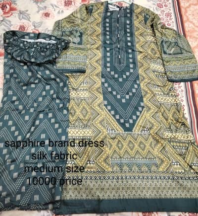 branded dress only one time used