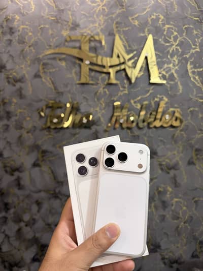 Iphone 17Pro Official PTA Approved 256GB