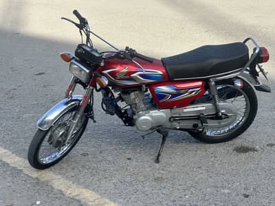 Honda cg 125