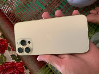 I phone 13 pro max  golden