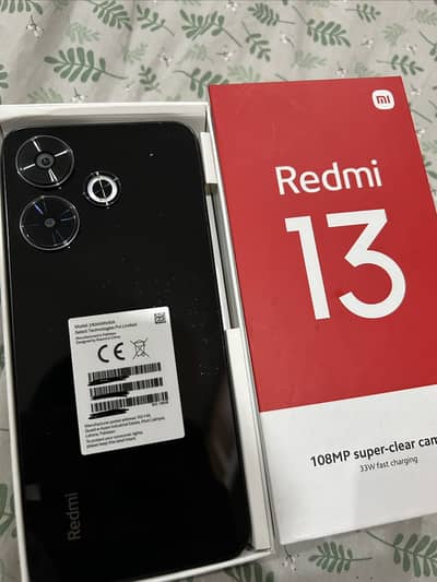 Redmi 13       8/128