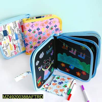 Kids Magic Board with 3 Pens and Duster