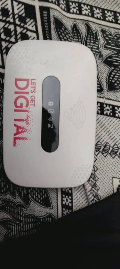Zong 4g wifi device Digit