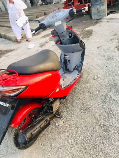 Scooty honda