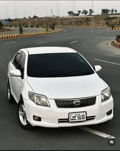 Toyota Axio X 2007 – 2012 Registered