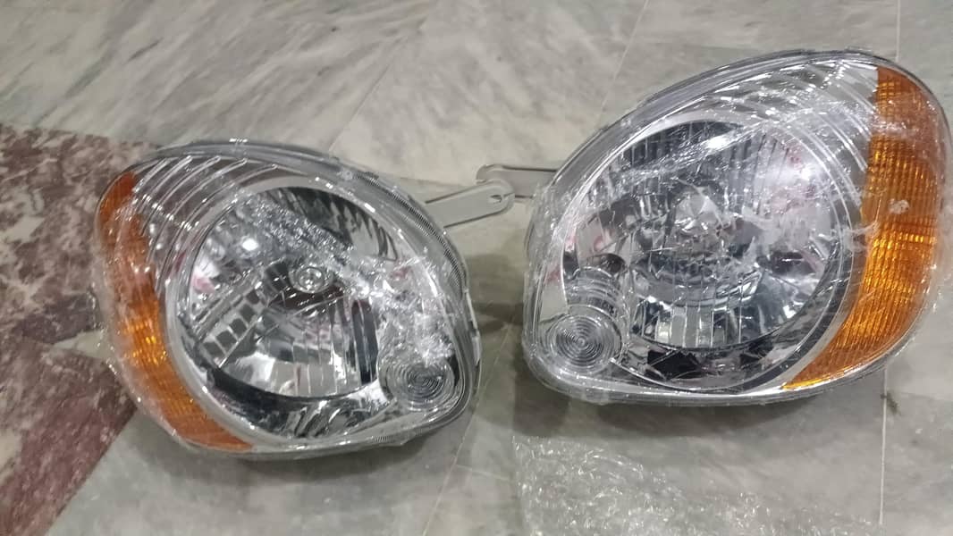 Santro head light 0