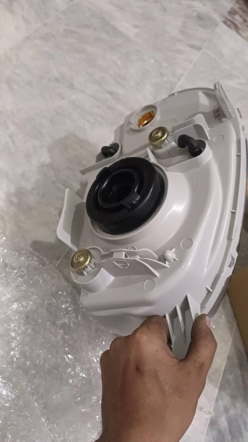 Santro head light 6