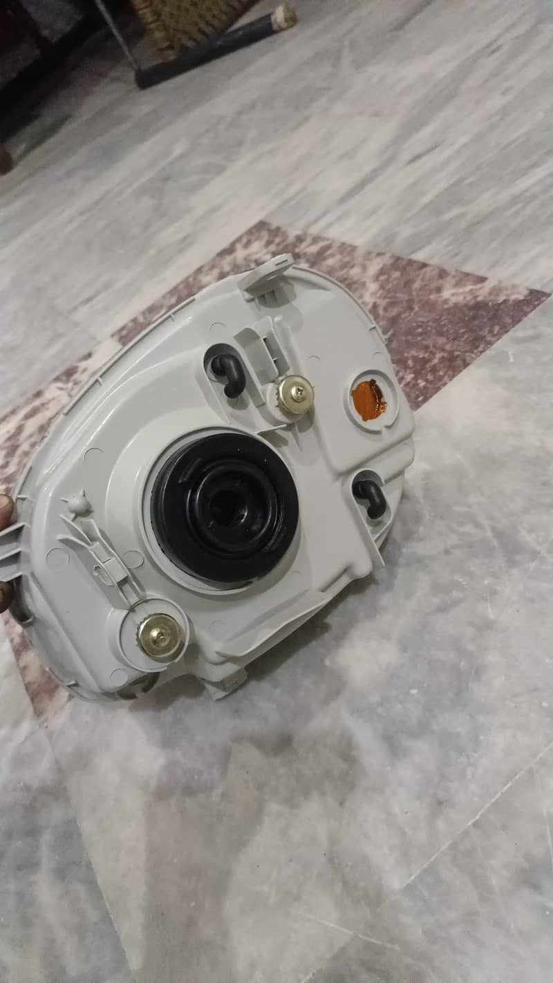 Santro head light 9