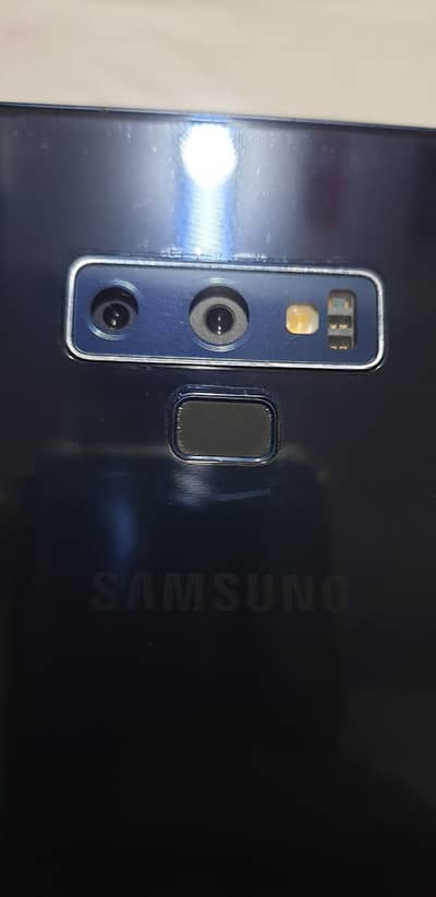 Samsung galaxy note 9 512gb  official pta approved