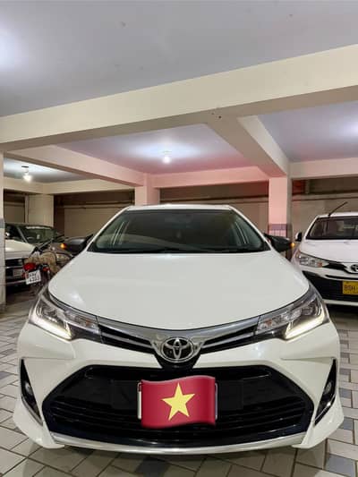 Toyota Altis Grande 2022