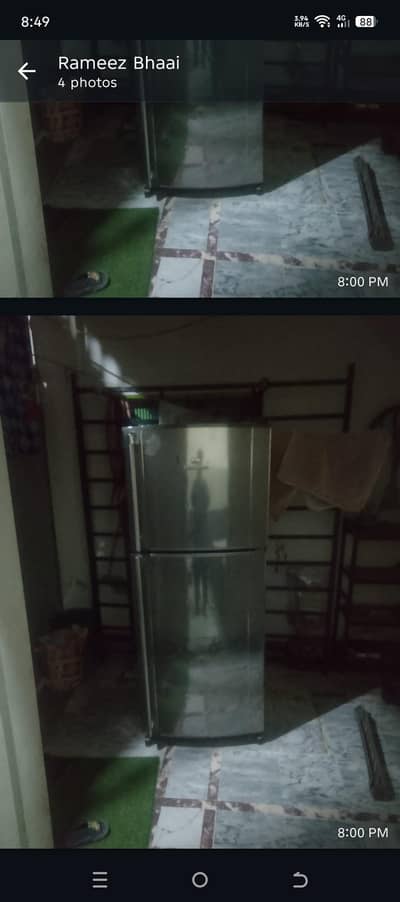 dawlance refrigerator bilkul ok halat ma ha