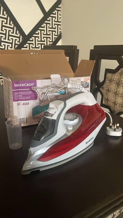 silver crest iron
