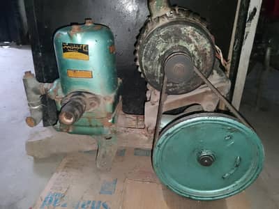 Water donkey pump