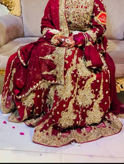 New bridal sharara