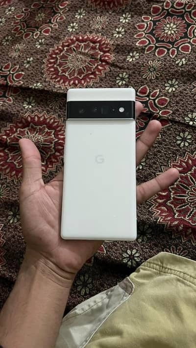 Google pixel 6 pro exchange possible