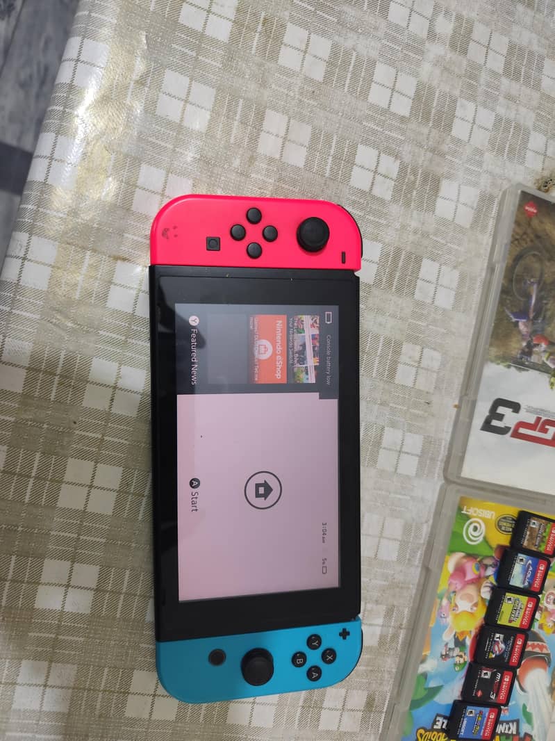 Nintendo switch v1 4